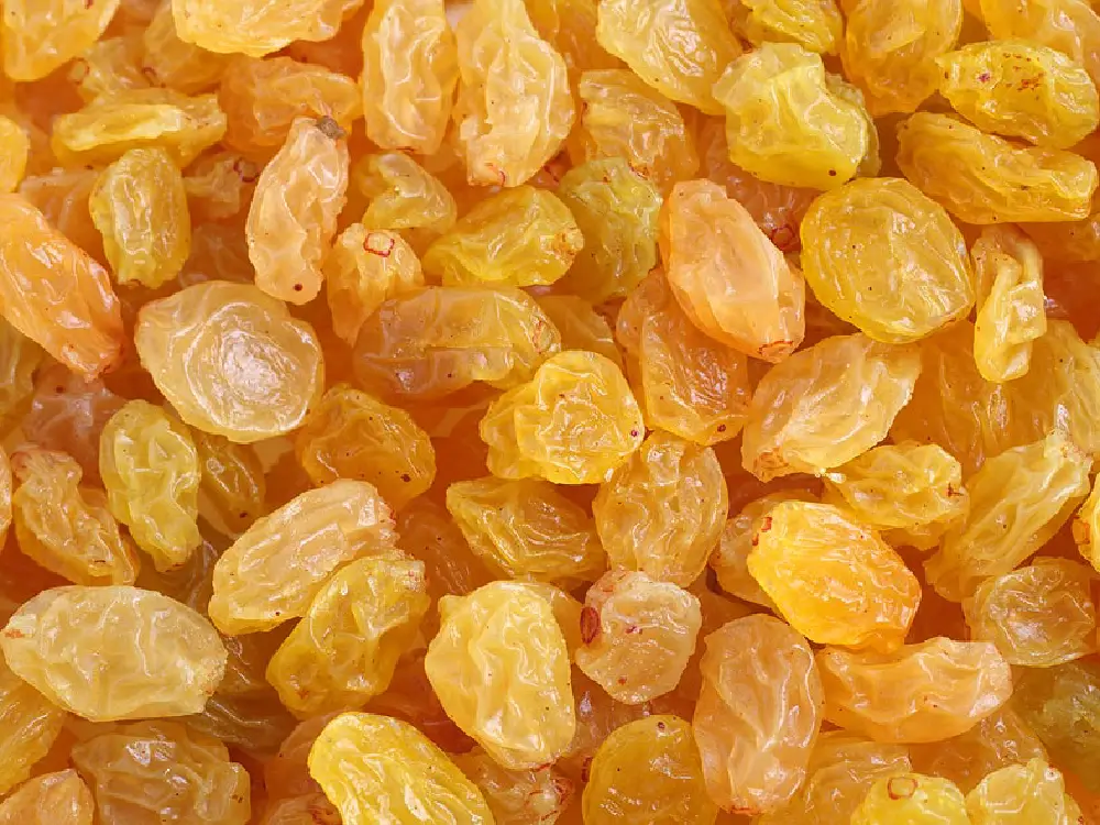 Golden Raisins